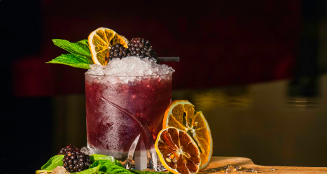 Midnight Whisper cocktail