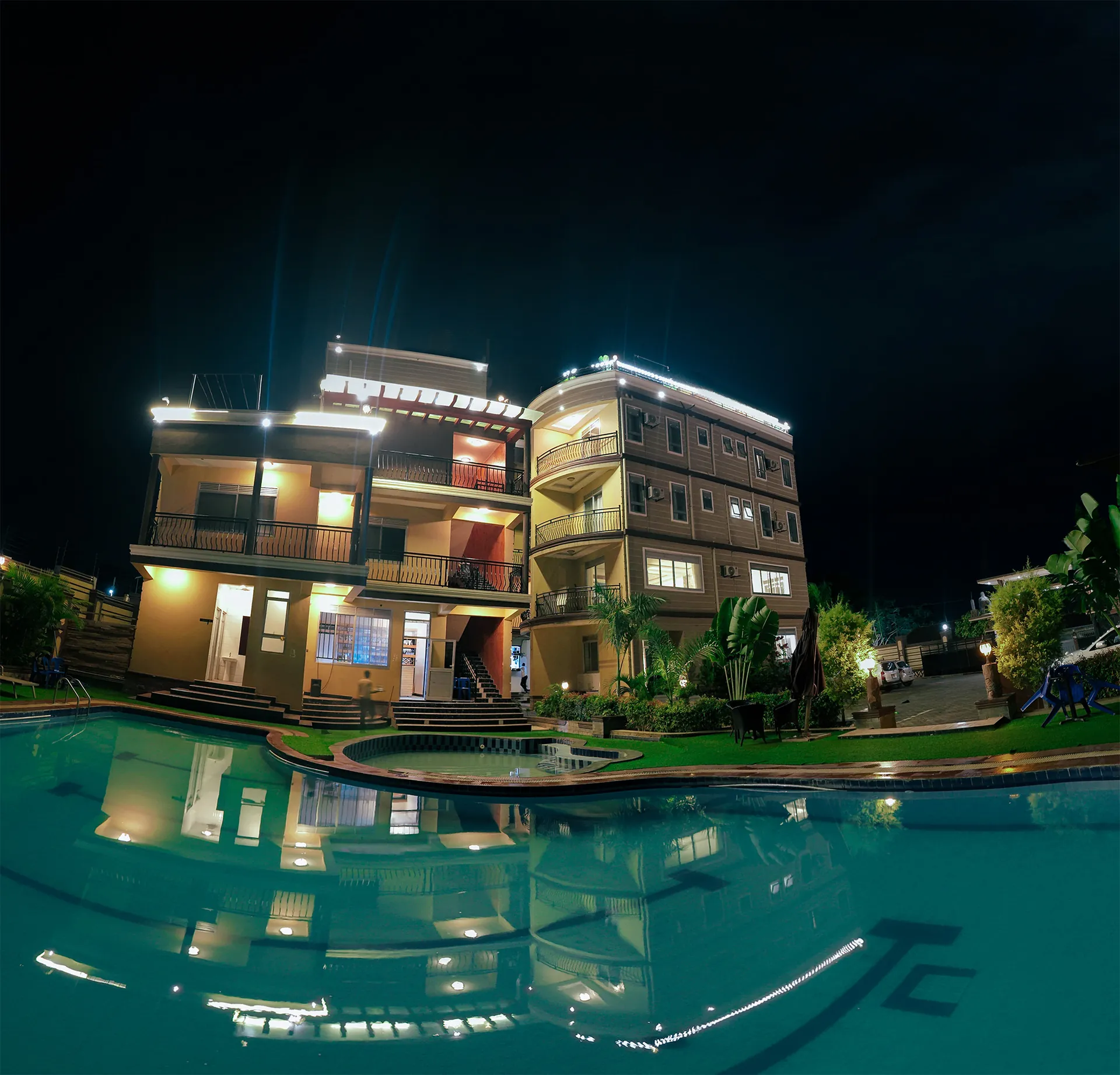 Sustainable practices at La Shalom Hotel